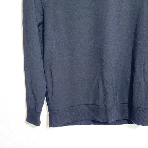 Torrid Black Studded Shoulders Plush Pullover Sweater 00X Women’s - Picture 5 of 11